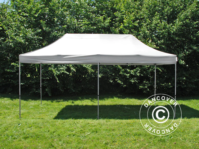 Foldetelt FleXtents Xtreme 50 3x6m Hvid, inkl. 6 sider - Image 3