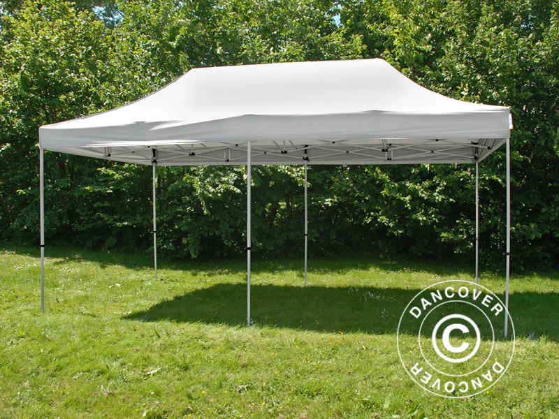 Foldetelt FleXtents Xtreme 50 3x6m Hvid, inkl. 6 sider - Image 5