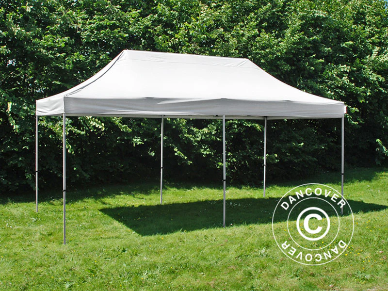 Foldetelt FleXtents Xtreme 50 3x6m Hvid, inkl. 6 sider - Image 6