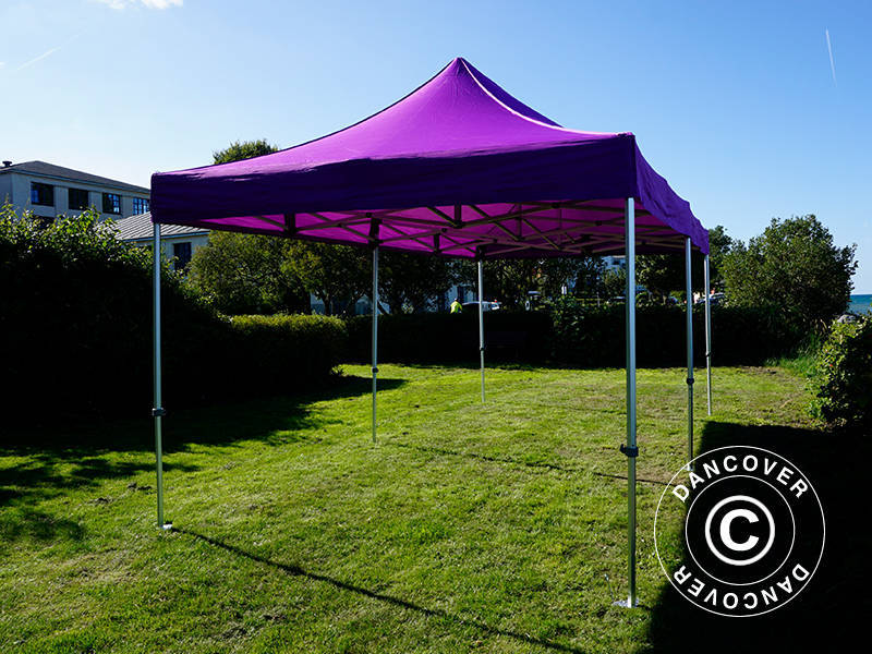 Foldetelt FleXtents Xtreme 50 3x6m Lilla - Image 10