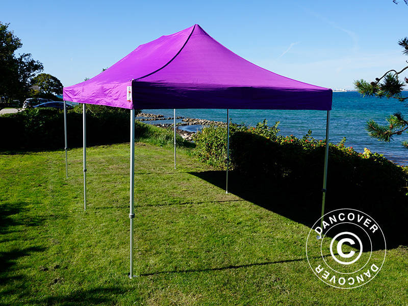 Foldetelt FleXtents Xtreme 50 3x6m Lilla - Image 11