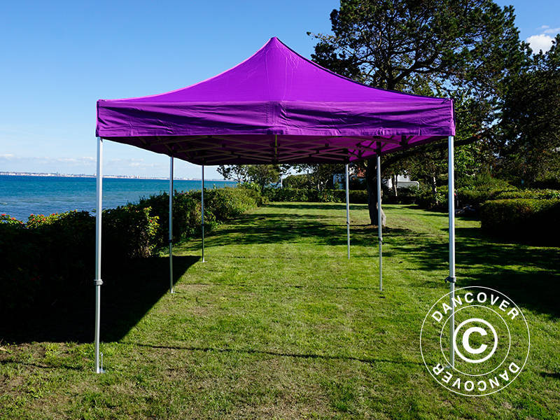 Foldetelt FleXtents Xtreme 50 3x6m Lilla - Image 12