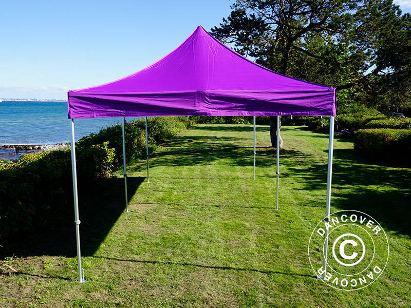 Foldetelt FleXtents Xtreme 50 3x6m Lilla - Image 13