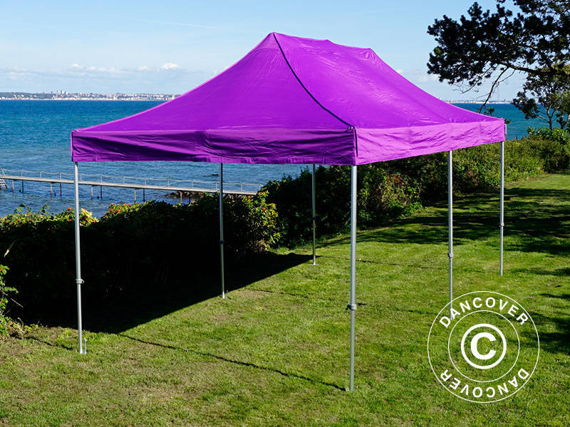 Foldetelt FleXtents Xtreme 50 3x6m Lilla - Image 15
