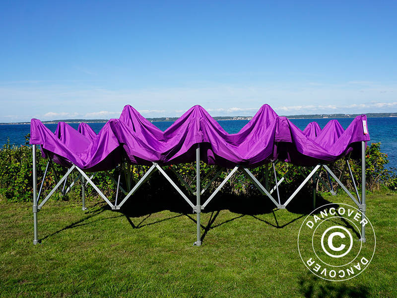 Foldetelt FleXtents Xtreme 50 3x6m Lilla - Image 16