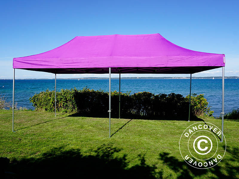 Foldetelt FleXtents Xtreme 50 3x6m Lilla - Image 2