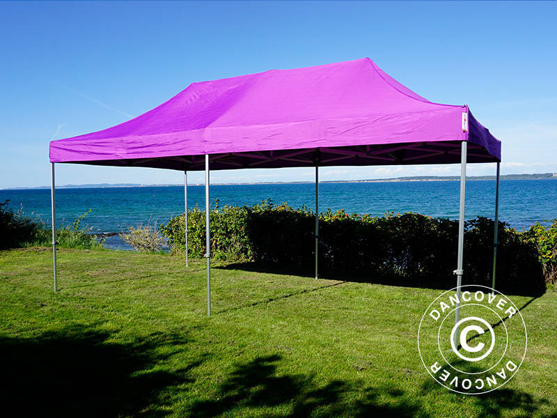 Foldetelt FleXtents Xtreme 50 3x6m Lilla - Image 4