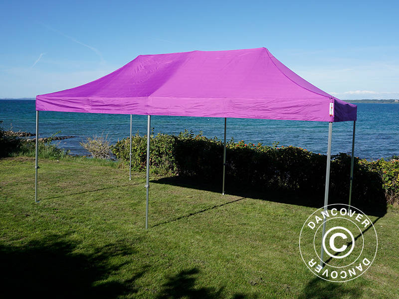 Foldetelt FleXtents Xtreme 50 3x6m Lilla - Image 5