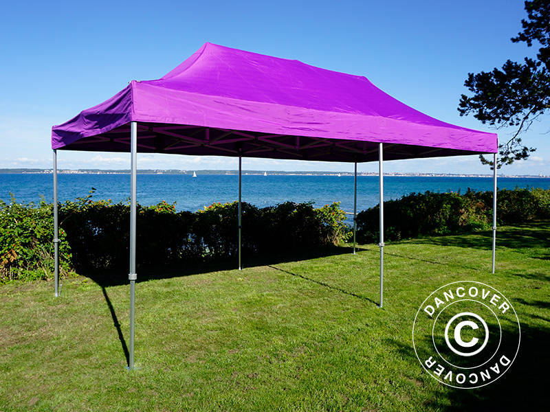 Foldetelt FleXtents Xtreme 50 3x6m Lilla - Image 6