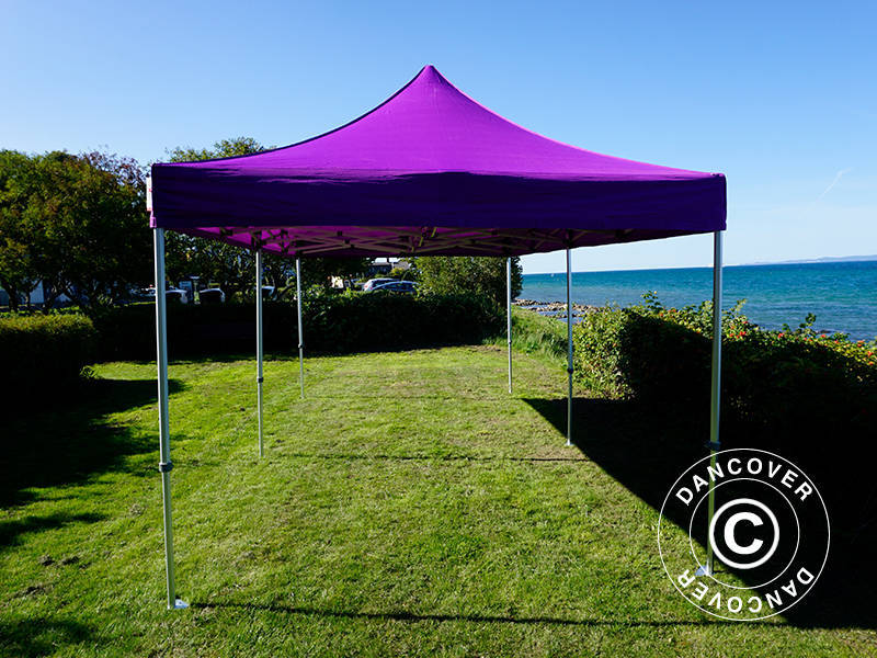 Foldetelt FleXtents Xtreme 50 3x6m Lilla - Image 8