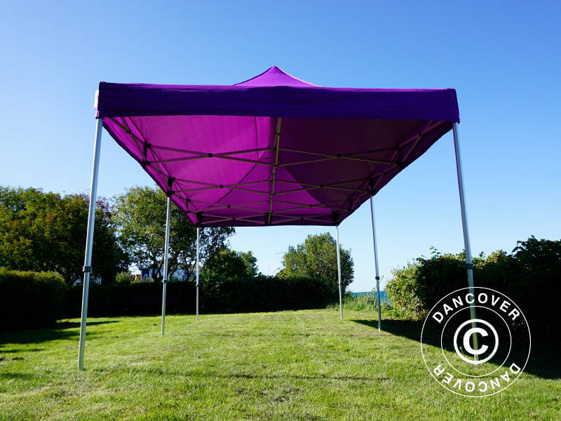 Foldetelt FleXtents Xtreme 50 3x6m Lilla - Image 9