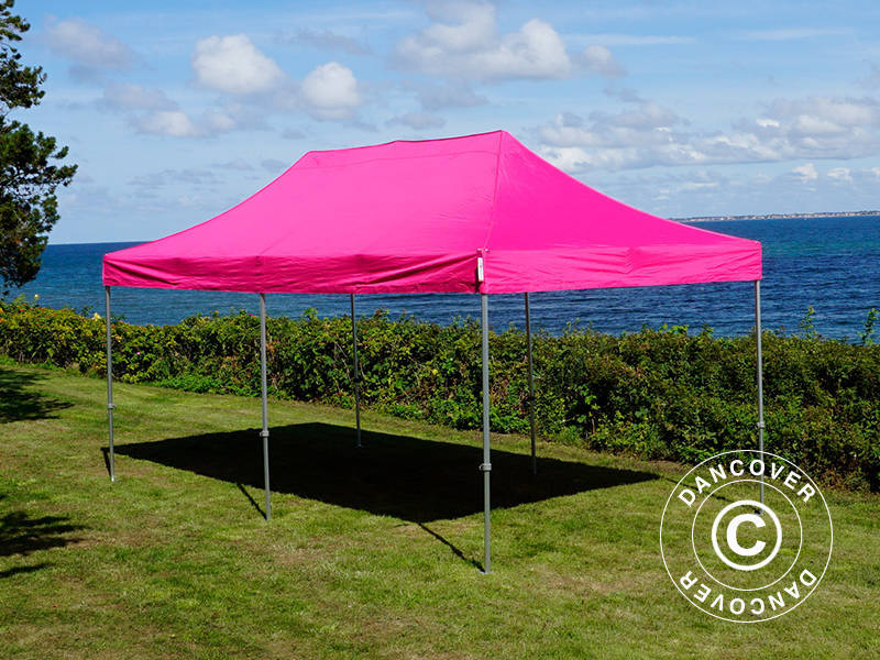 Foldetelt FleXtents Xtreme 50 3x6m Lyserød - Image 2