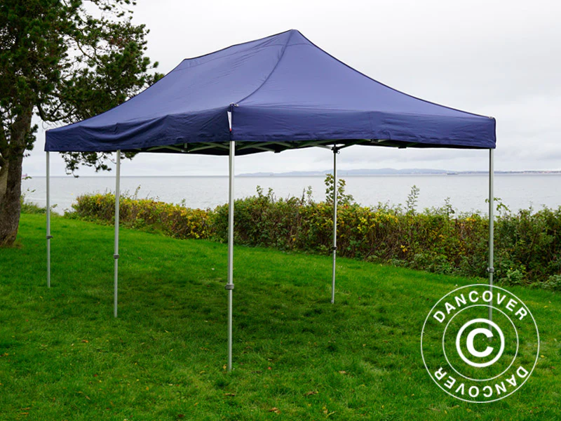 Foldetelt FleXtents Xtreme 50 3x6m Mørk blå, inkl. 6 sider - Image 13