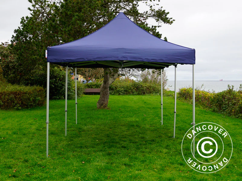 Foldetelt FleXtents Xtreme 50 3x6m Mørk blå, inkl. 6 sider - Image 14