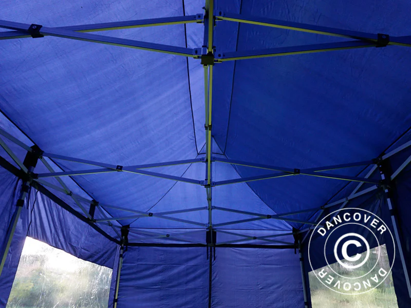 Foldetelt FleXtents Xtreme 50 3x6m Mørk blå, inkl. 6 sider - Image 16