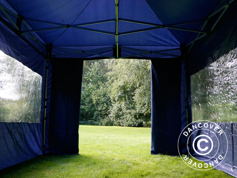 Foldetelt FleXtents Xtreme 50 3x6m Mørk blå, inkl. 6 sider - Image 19