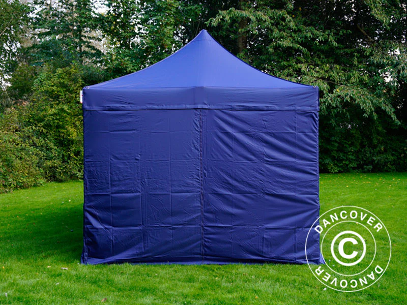 Foldetelt FleXtents Xtreme 50 3x6m Mørk blå, inkl. 6 sider - Image 5