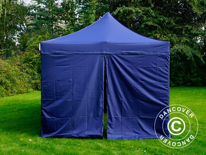 Foldetelt FleXtents Xtreme 50 3x6m Mørk blå, inkl. 6 sider - Image 9