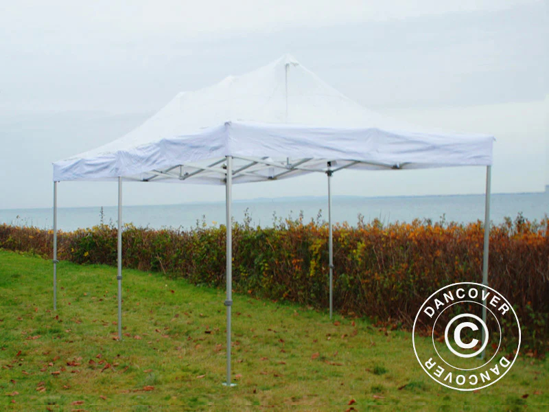 Foldetelt FleXtents Xtreme 50 3x6m Transparent - Image 2