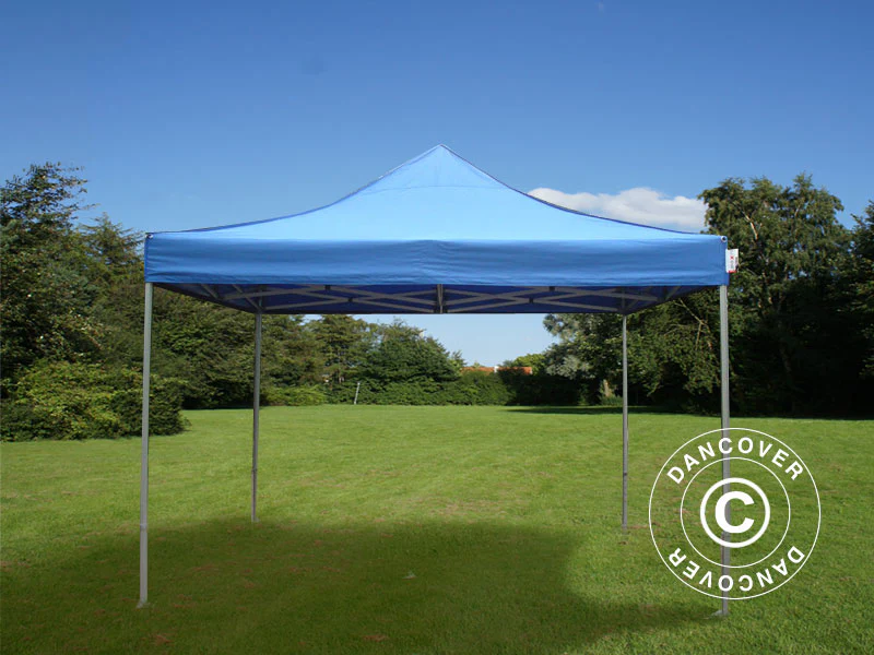Foldetelt FleXtents Xtreme 50 4x4m Blå, inkl. 4 sider - Image 2