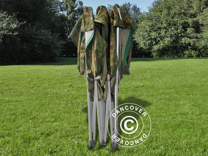 Foldetelt FleXtents Xtreme 50 4x4m Camouflage/Militær - Image 5