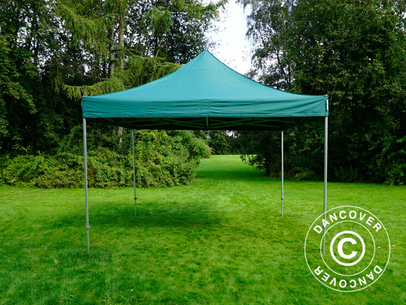 Foldetelt FleXtents Xtreme 50 4x4m Grøn, inkl. 4 sider - Image 11