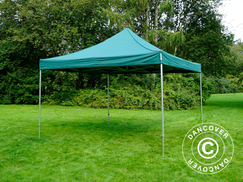 Foldetelt FleXtents Xtreme 50 4x4m Grøn, inkl. 4 sider - Image 12
