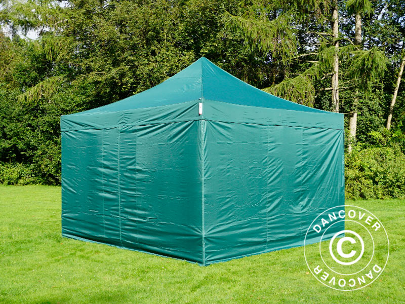Foldetelt FleXtents Xtreme 50 4x4m Grøn, inkl. 4 sider - Image 6