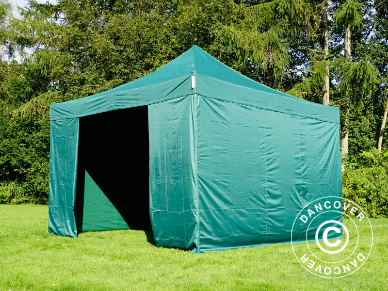 Foldetelt FleXtents Xtreme 50 4x4m Grøn, inkl. 4 sider - Image 7