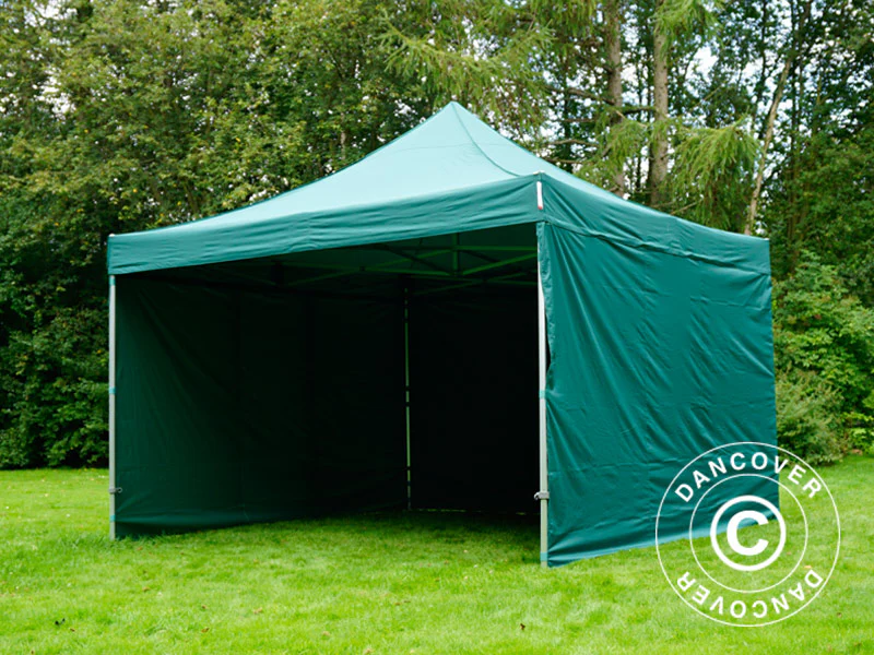 Foldetelt FleXtents Xtreme 50 4x4m Grøn, inkl. 4 sider - Image 9