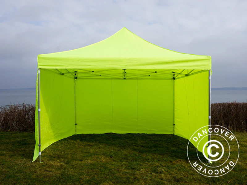 Foldetelt FleXtents Xtreme 50 4x4m Neongul/grøn, inkl. 4 sider - Image 13
