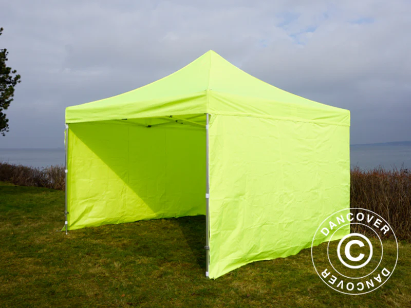 Foldetelt FleXtents Xtreme 50 4x4m Neongul/grøn, inkl. 4 sider - Image 15
