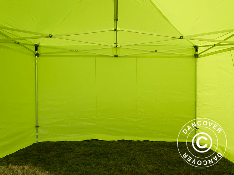 Foldetelt FleXtents Xtreme 50 4x4m Neongul/grøn, inkl. 4 sider - Image 16