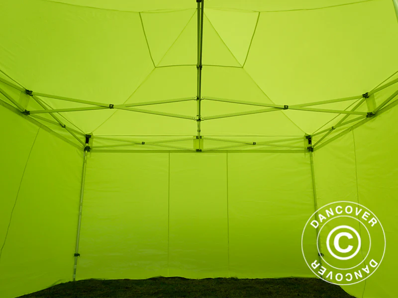 Foldetelt FleXtents Xtreme 50 4x4m Neongul/grøn, inkl. 4 sider - Image 17