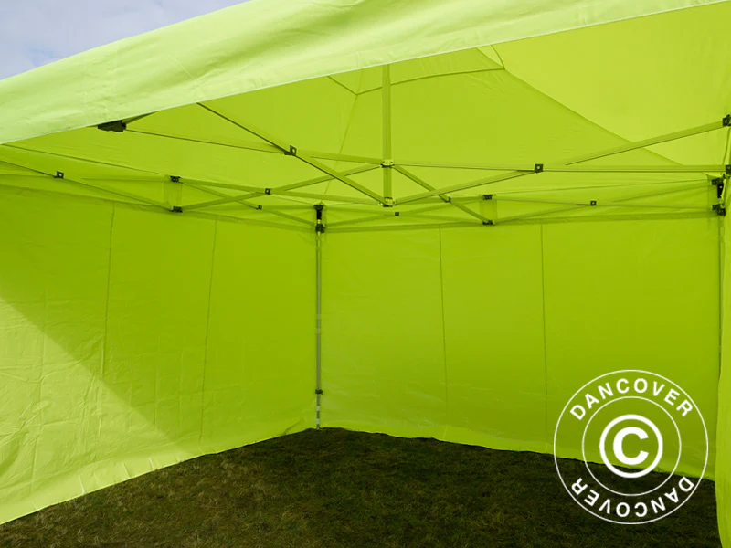 Foldetelt FleXtents Xtreme 50 4x4m Neongul/grøn, inkl. 4 sider - Image 19