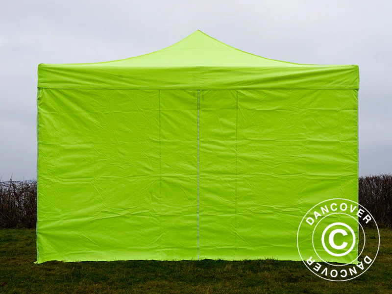 Foldetelt FleXtents Xtreme 50 4x4m Neongul/grøn, inkl. 4 sider - Image 2