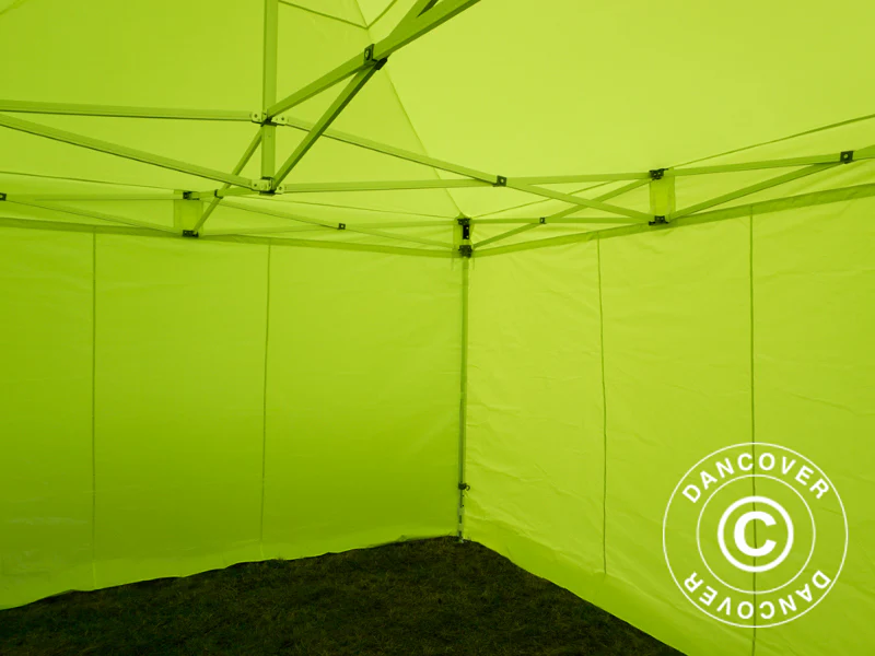 Foldetelt FleXtents Xtreme 50 4x4m Neongul/grøn, inkl. 4 sider - Image 20