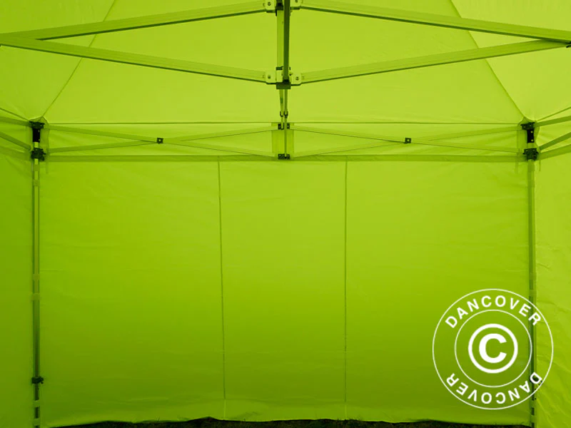 Foldetelt FleXtents Xtreme 50 4x4m Neongul/grøn, inkl. 4 sider - Image 21