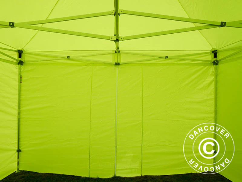 Foldetelt FleXtents Xtreme 50 4x4m Neongul/grøn, inkl. 4 sider - Image 22
