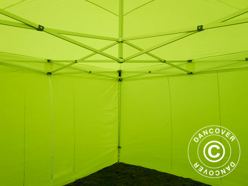 Foldetelt FleXtents Xtreme 50 4x4m Neongul/grøn, inkl. 4 sider - Image 24