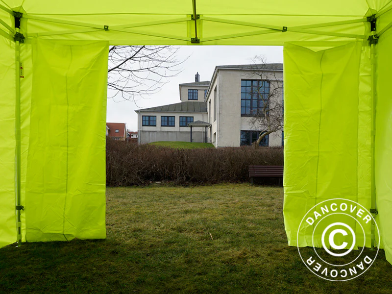 Foldetelt FleXtents Xtreme 50 4x4m Neongul/grøn, inkl. 4 sider - Image 26