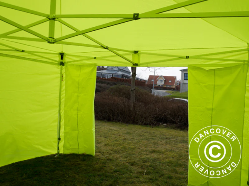 Foldetelt FleXtents Xtreme 50 4x4m Neongul/grøn, inkl. 4 sider - Image 27
