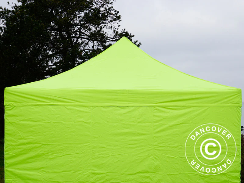 Foldetelt FleXtents Xtreme 50 4x4m Neongul/grøn, inkl. 4 sider - Image 28