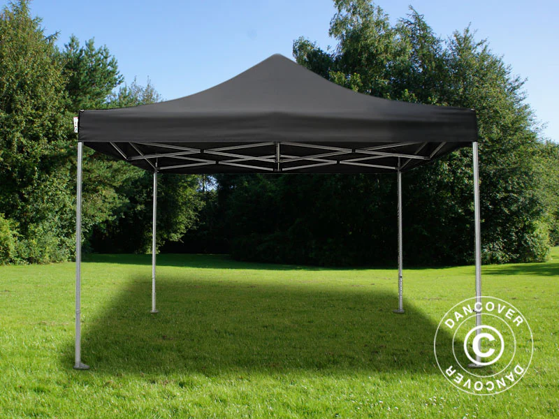 Foldetelt FleXtents Xtreme 50 4x4m Sort - Image 4