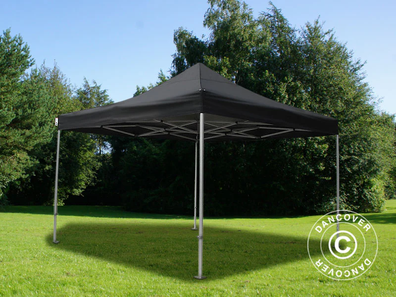 Foldetelt FleXtents Xtreme 50 4x4m Sort - Image 5