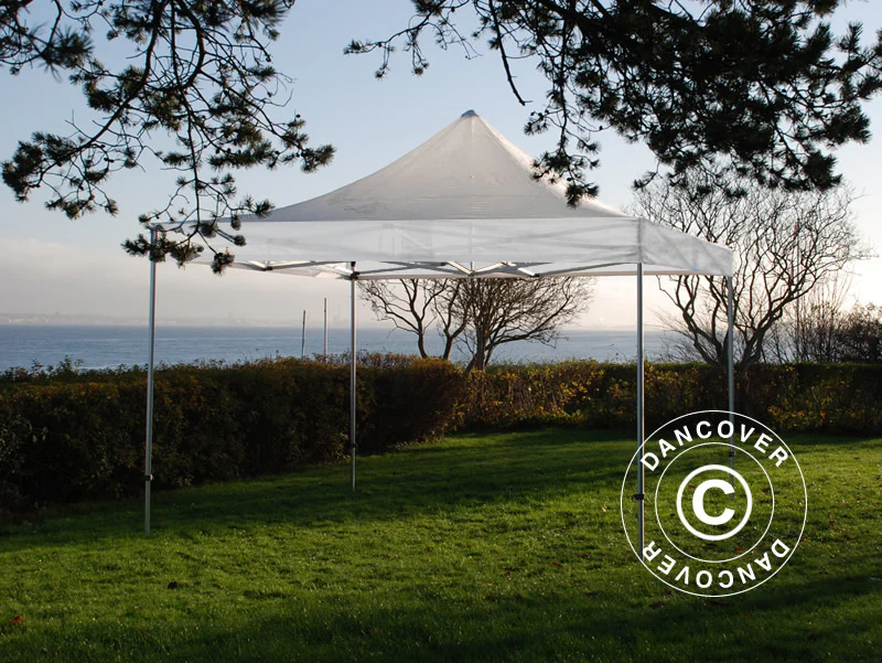 Foldetelt FleXtents Xtreme 50 4x4m Transparent - Image 2