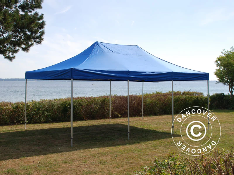 Foldetelt FleXtents Xtreme 50 4x6m Blå - Image 2