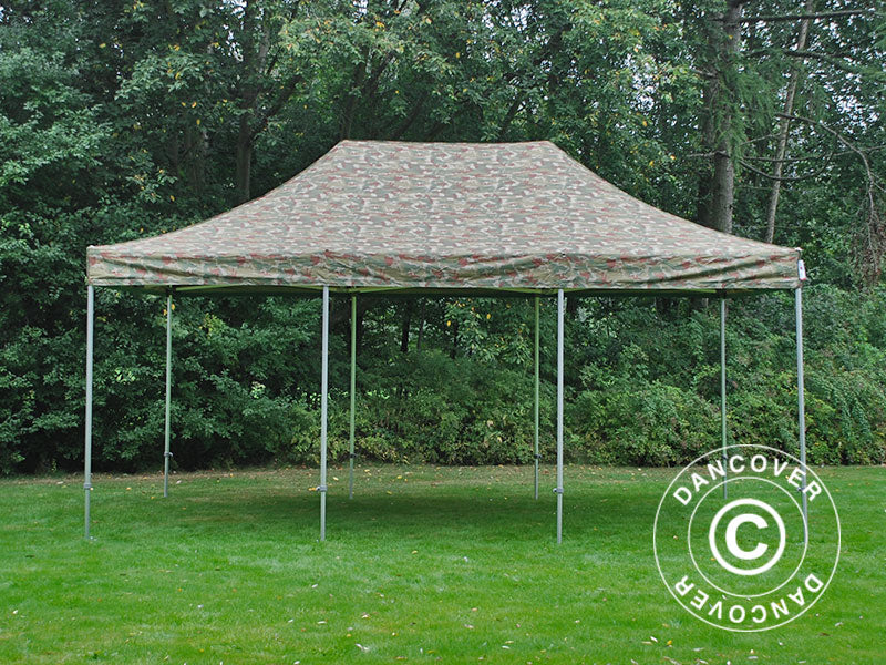 Foldetelt FleXtents Xtreme 50 4x6m Camouflage/Militær - Image 2