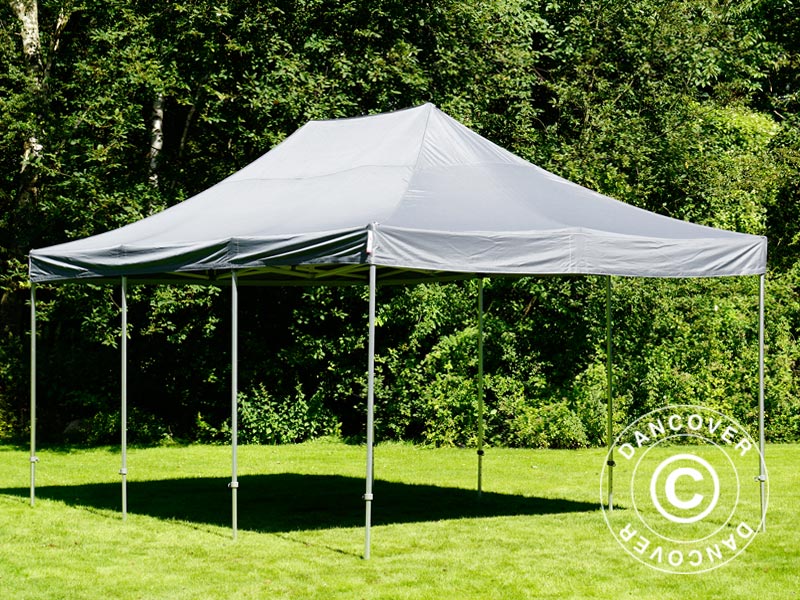 Foldetelt FleXtents Xtreme 50 4x6m Grå - Image 3