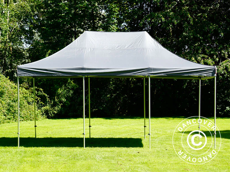 Foldetelt FleXtents Xtreme 50 4x6m Grå - Image 5